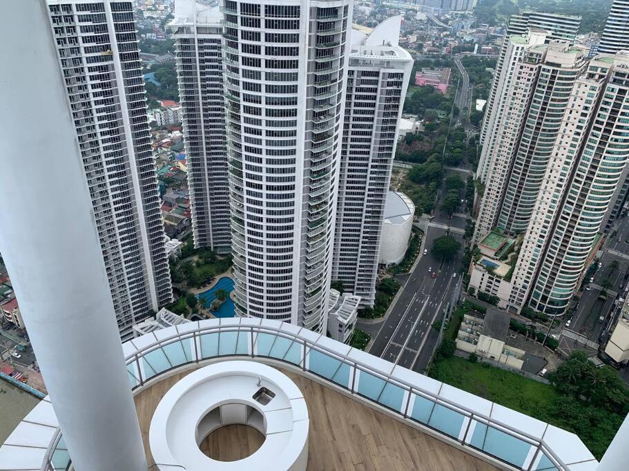 Acqua Iguazo Tower/Mandaluyong/ Makati Apartment Manila Exterior foto